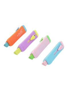   Radírstift, tolóbetétes radír, Y-Plus Candy, pasztel, többféle színben