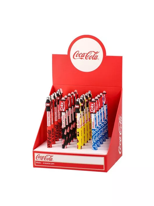 Radírozható zseléstoll, Coca-Cola, többféle
