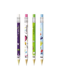   Töltőceruza, mechanikus ceruza 0,7mm Zebra Cadoozle, vegyes minták