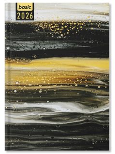 Period Basic határidőnapló, A/5, napi, 2026, Layers