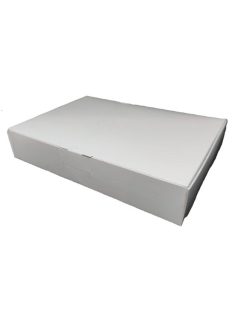 Ajándékdoboz, üres, 22x15x4cm