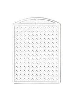 Kulcstartó alaplap pixelhez, 3x4cm, többféle színben