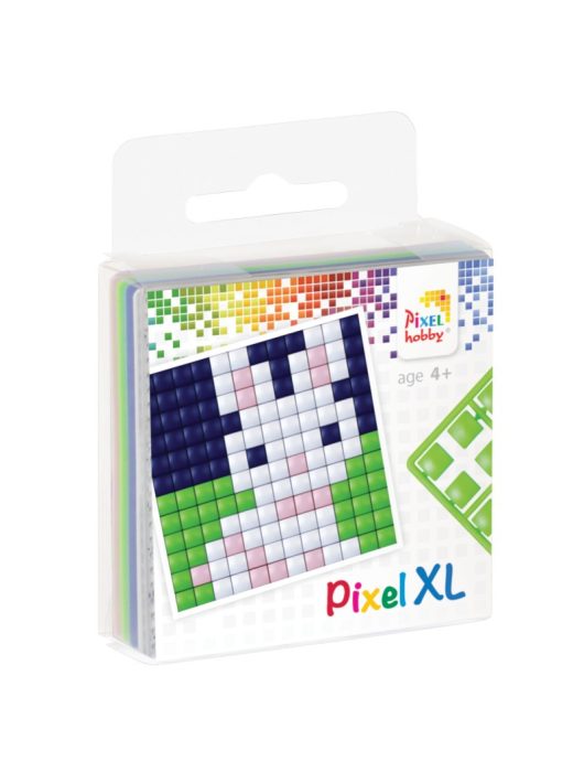 Pixel XL szett 1 kis alaplappal, 4 XL színnel, mintával, nyuszi