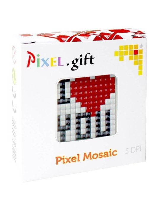 Pixel XL szett 1 kis alaplappal, 3 XL színnel, mintával, I love you