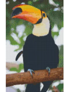 Pixel szett 8 normál alaplappal, színekkel, tukán