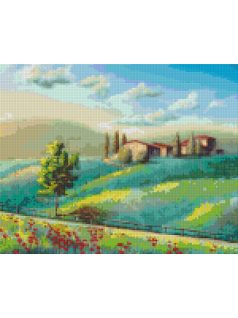 Pixel szett 9 normál alaplappal, színekkel, toszkána