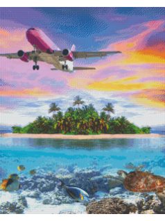 Pixel szett 36 normál alaplappal, színekkel, utazás