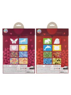   Matricázz számok szerint, A/4, 2 féle változat 4-4 lappal (lányos vagy állatok)