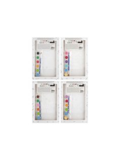   Festés számok szerint gyerekeknek, 20x30cm, 4 féle változat (medve, unikornis, kutya-cica, hercegnő)