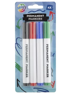 Alkoholos filctoll készlet, 8 db/csomag