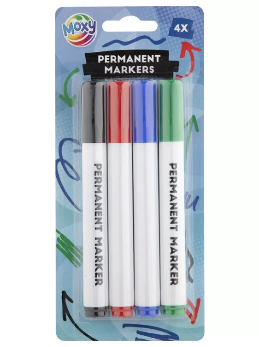 Alkoholos filctoll készlet, 8 db/csomag