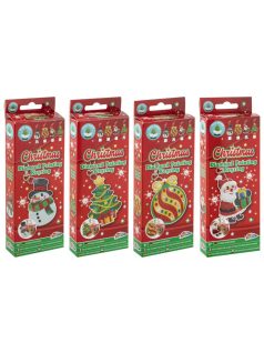   Gyémántfestés szett, karácsonyi kulcstartó, 4 féle változat