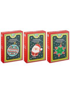   Gyémántfestés szett, karácsonyi díszek, 3 féle változat (800085)