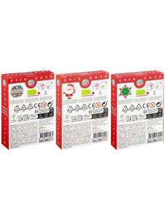   Gyémántfestés szett, karácsonyi díszek, 3 féle változat (800085)