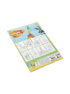 Húsvéti színező, A/4, 64 lapos