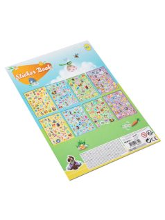 Húsvéti matricás füzet, A/4, 8 lapos