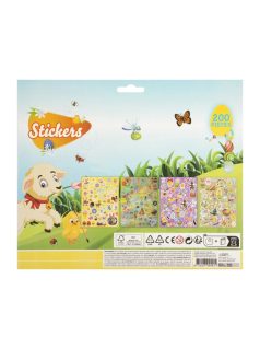 Matricák, húsvéti, 27x23cm, 4 ív/csomag