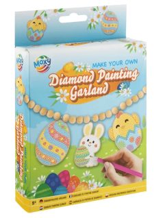   Gyémántfestés szett, húsvéti dekoráció 3 formával, Make your own Girland