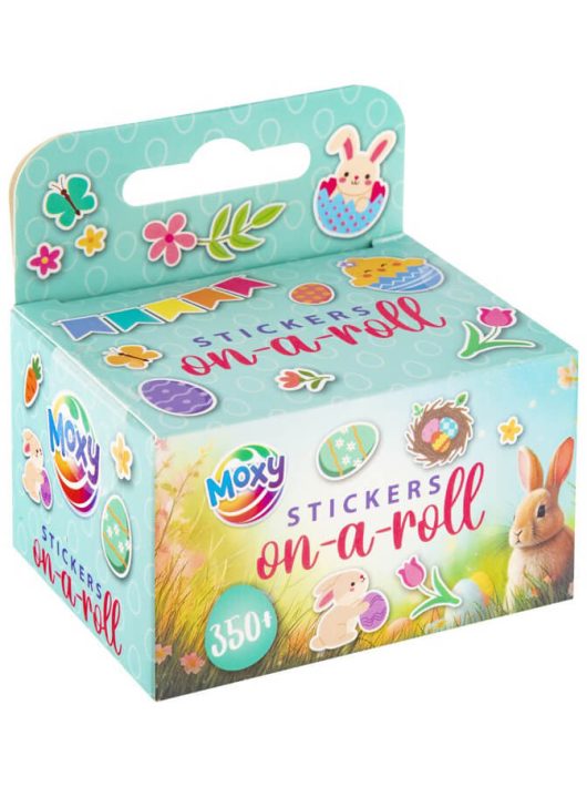 Húsvéti matricák tekercsen, 350+ matricával