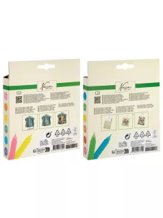 Textilfesték 6x12ml, kétféle változat