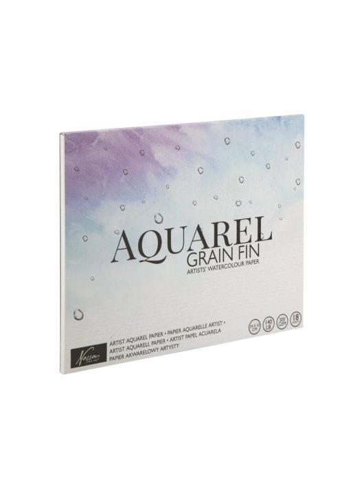 Aquarell vázlatfüzet, 24x32cm, 18 lapos, 300g