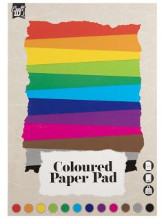 Színes karton, fotókarton, A/4, 220g, 12 szín, 24 lap/cs