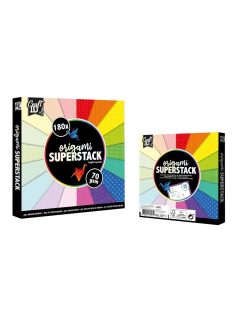   Mintás papírok, origami hatjogató lapok, 15x15cm, 70g, 180 lap/cs