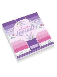   Mintás papírok, lapok, 15x15cm, 100 g, 10 minta, 30 lap/cs, tavaszi-nyári, 4 féle változat