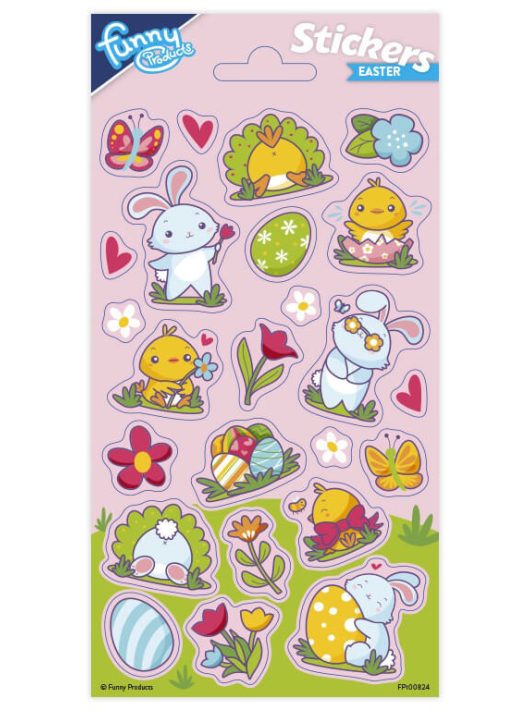 Húsvéti matrica, 10x20cm