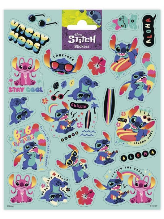 Stitch matrica, 16x26cm