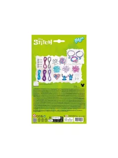Stitch karkötőkészítő készlet charmokkal