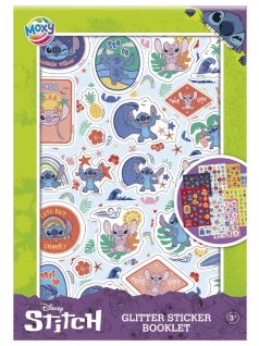 Stitch matricás füzet, A/5, 8 lapos