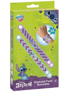 Stitch gyémántfestés szett, karkötők (2 db/szett)