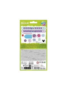 Stitch gyémántfestés szett, karkötők (2 db/szett)