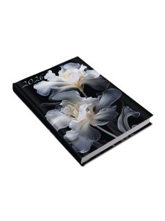   Realsystem határidőnapló, A/5, napi tervező, 2026, Picture írisz