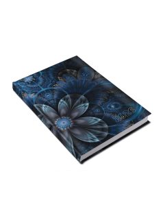   Realsystem határidőnapló, A/5, napi tervező, 2026, Picture fraktál 