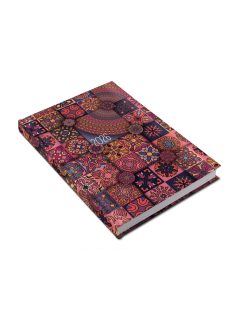   Realsystem határidőnapló, A/5, napi tervező, 2026, Picture mozaik