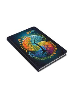   Realsystem határidőnapló, B/6, heti tervező, 2026, Fiestina jin jang