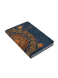   Realsystem határidőnapló, B/6, heti tervező, 2026, Fiestina mandala