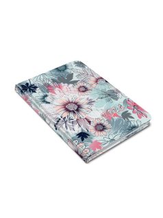   Realsystem határidőnapló, B/6, heti tervező, 2026, Fiestina floral 