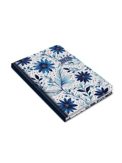   Realsystem határidőnapló, B/6, heti tervező, 2026, Fiestina virágminta