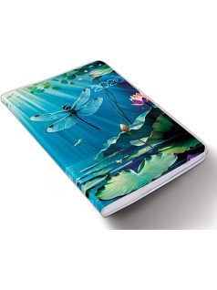   Realsystem határidőnapló, B/6, heti tervező, 2026, Fiestina Light vízililiom