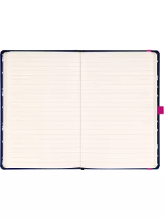  Realsystem Notique design keményfedeles notesz, napló 13x21cm, vonalas, Kuromi