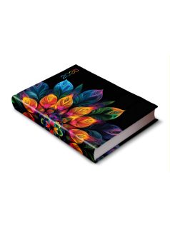   Realsystem határidőnapló, B/6, napi tervező, 2026, Librobello mandala