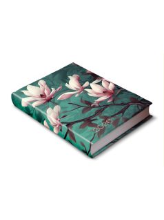   Realsystem határidőnapló, B/6, napi tervező, 2026, Librobello magnólia