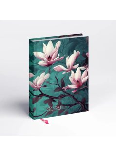   Realsystem határidőnapló, B/6, napi tervező, 2026, Librobello magnólia