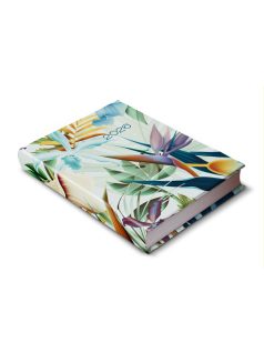   Realsystem határidőnapló, B/6, napi tervező, 2026, Librobello tropical