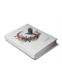   Realsystem határidőnapló, B/6, napi tervező, 2026, Librobello kolibri