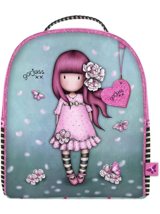 Santoro Gorjuss, hátizsák, 22x20x10cm, Sparkle & Bloom Cherry Blossom