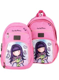   Santoro Gorjuss, hátizsák, 2 az 1-ben, 48x34x15,2cm, Send Me Flowers